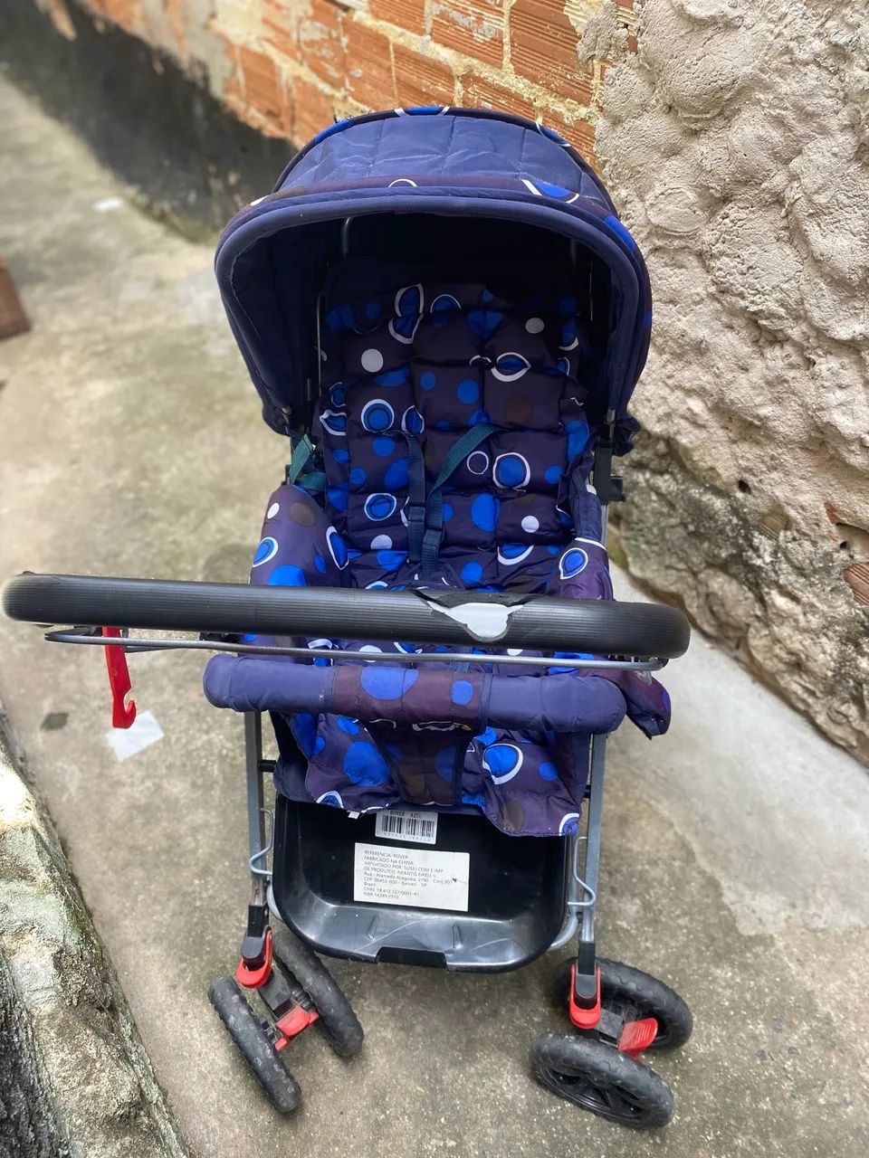 Carrinho de bebê  - Foto 2