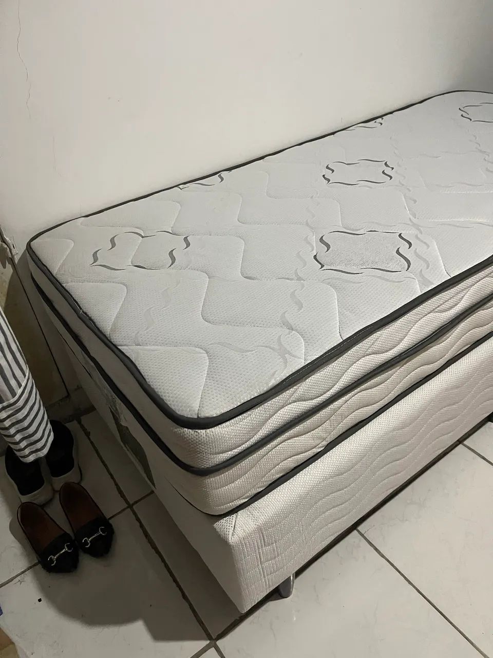 Cama Box Solteiro 