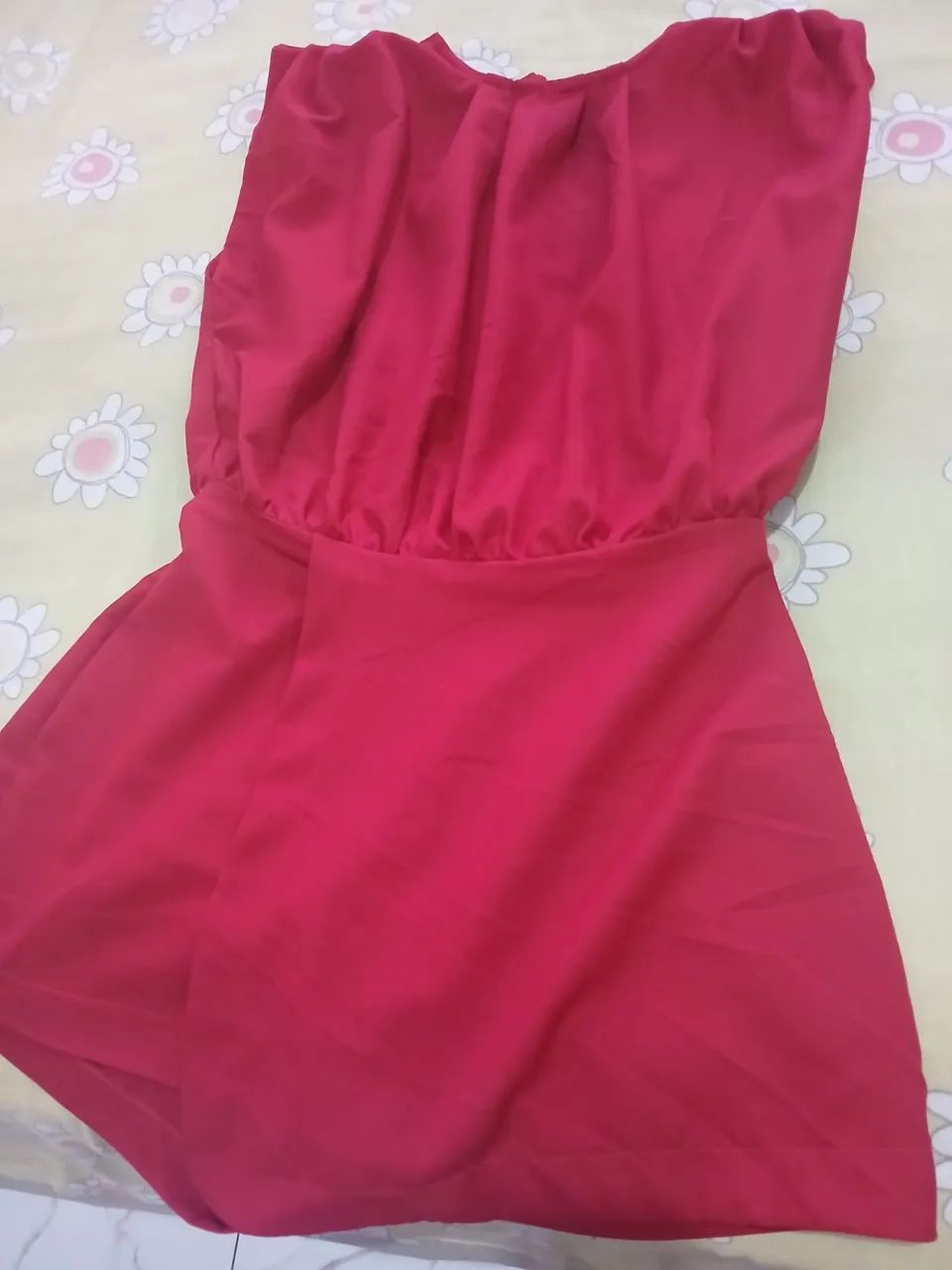 Vestido longo e macaquinho  - Foto 2