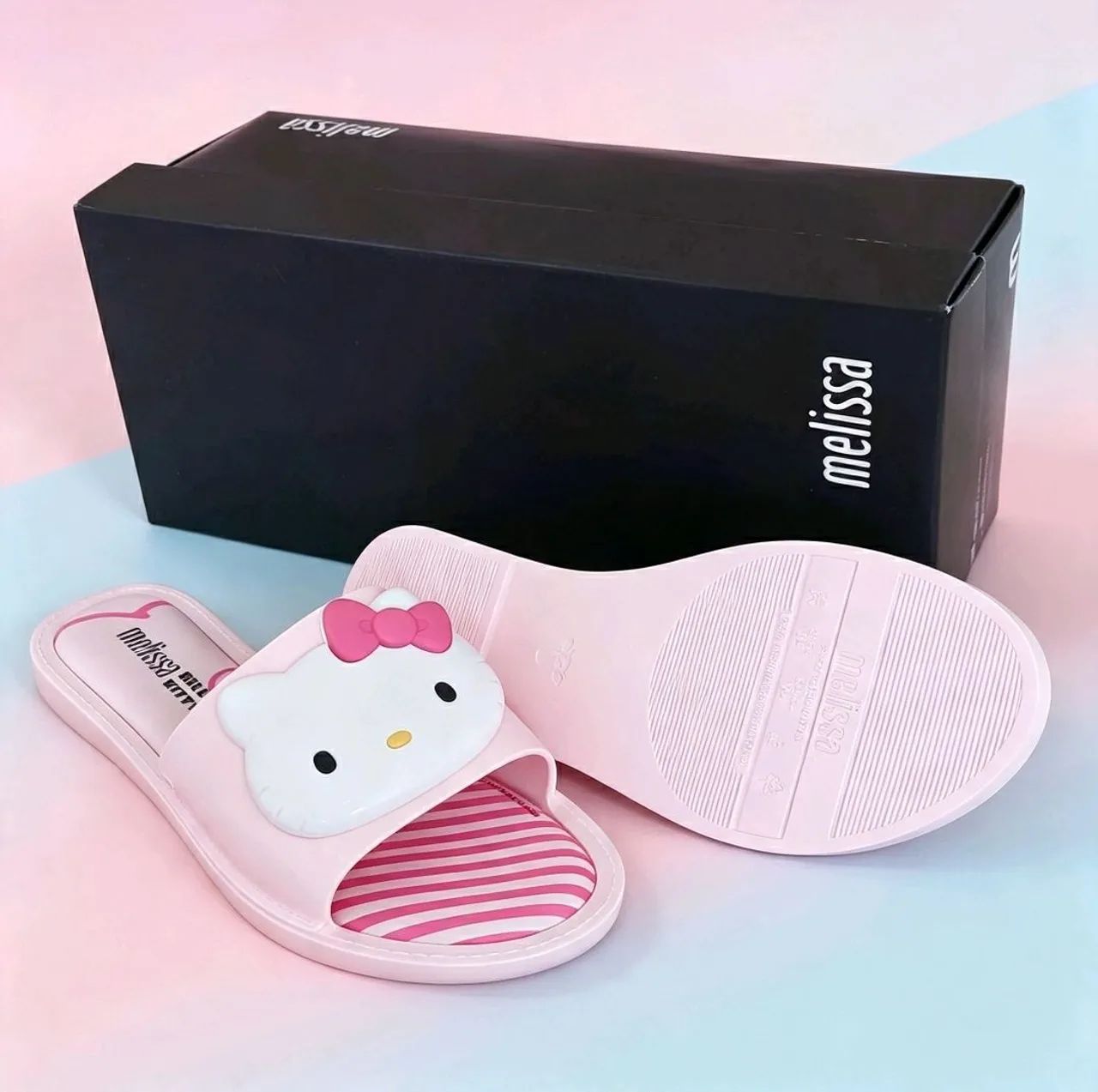 Chinelo hello Kitty Rosa 36 (novo) - Foto 4