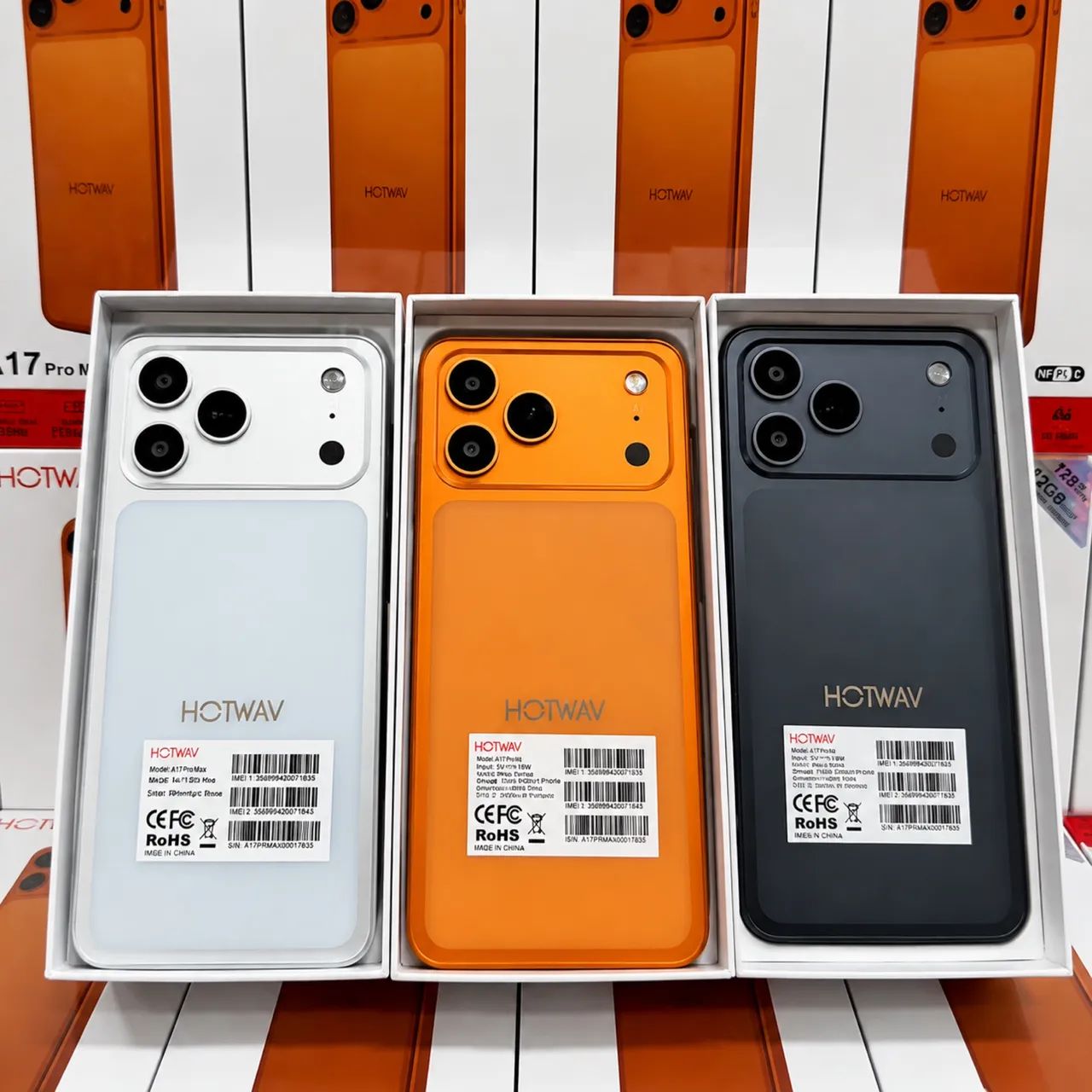 HOTWAV A17 Pro Max 256GB - Foto 2