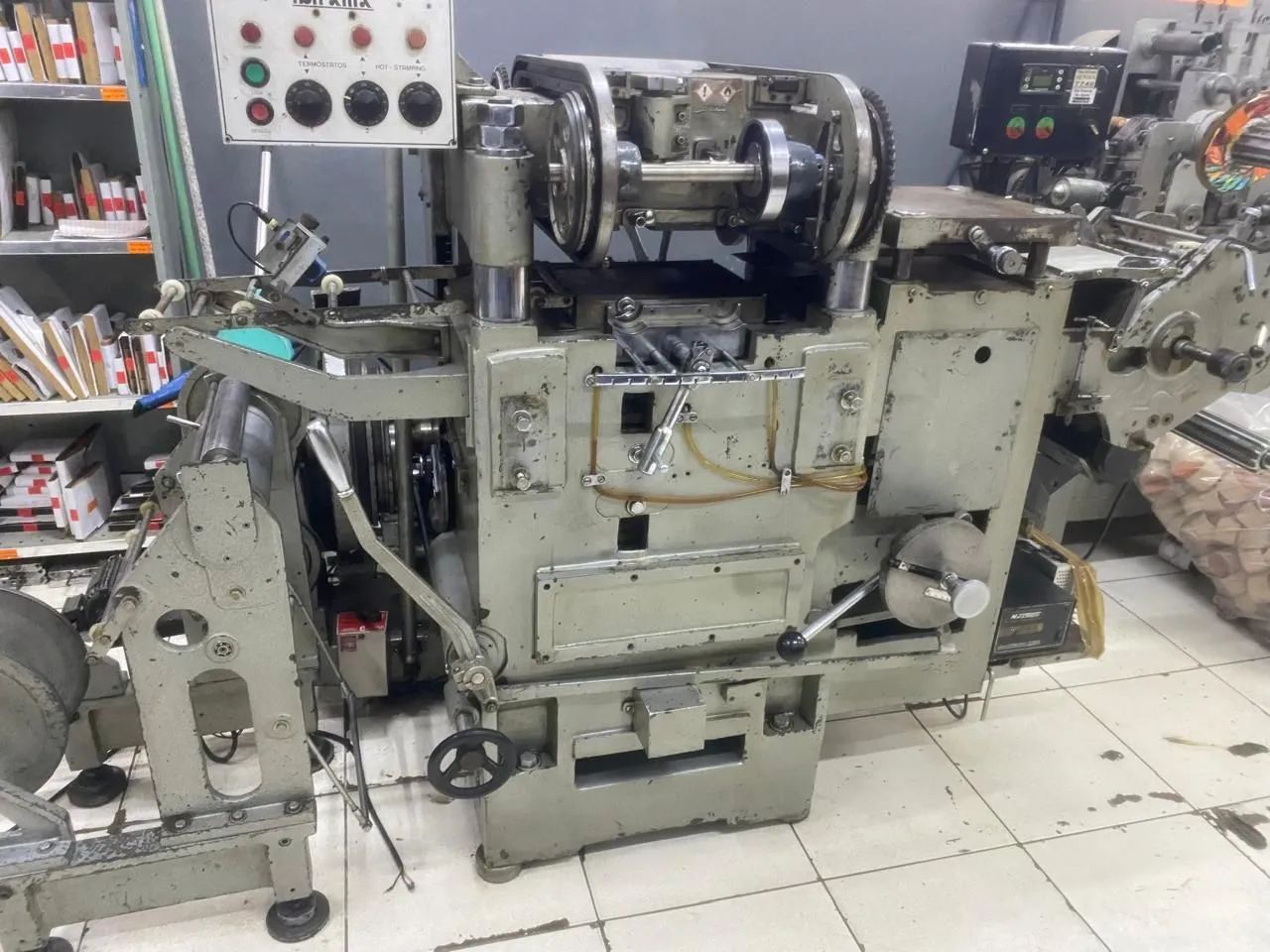 Impressora flexografica 