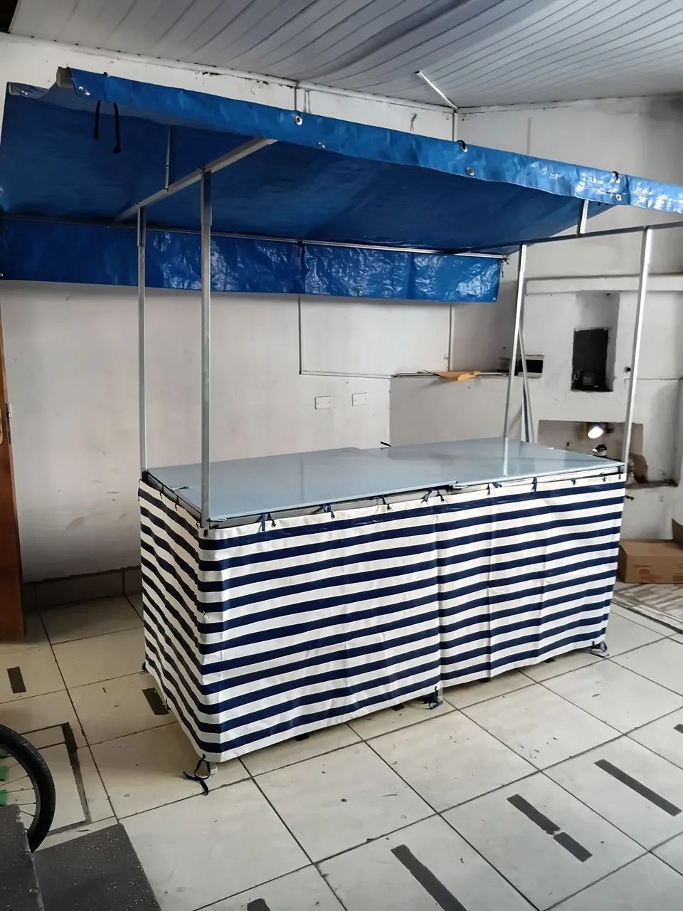 Barraca para festas e comercio