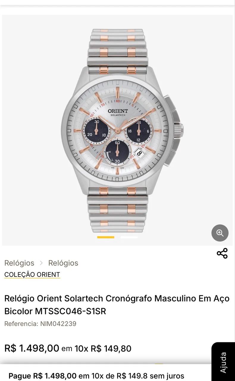 Orient Neo Vintage MTSSCO46 SolarTech - Foto 3