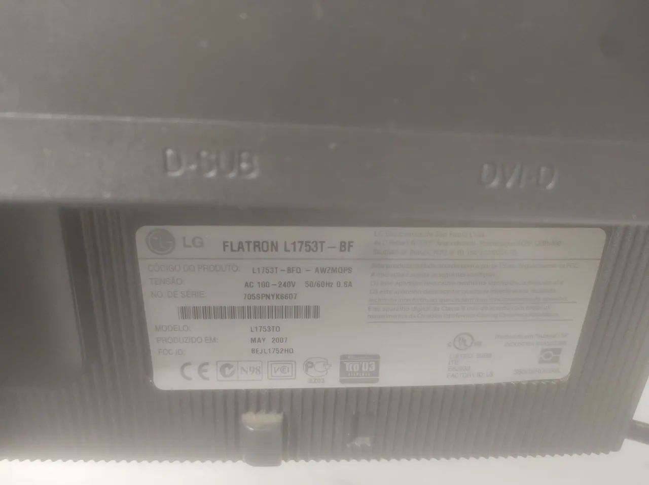 Monitor LG flatron  - Foto 4