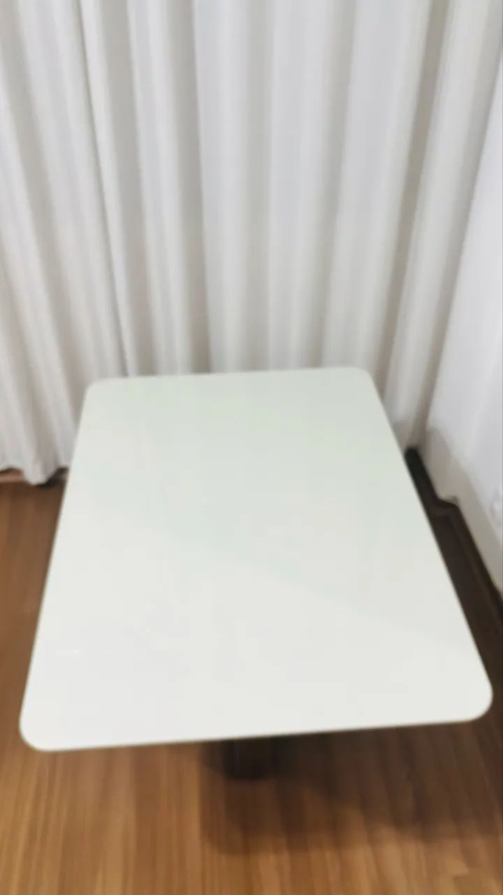 Conjunto de mesa de jantar com 4 cadeiras  - Foto 5