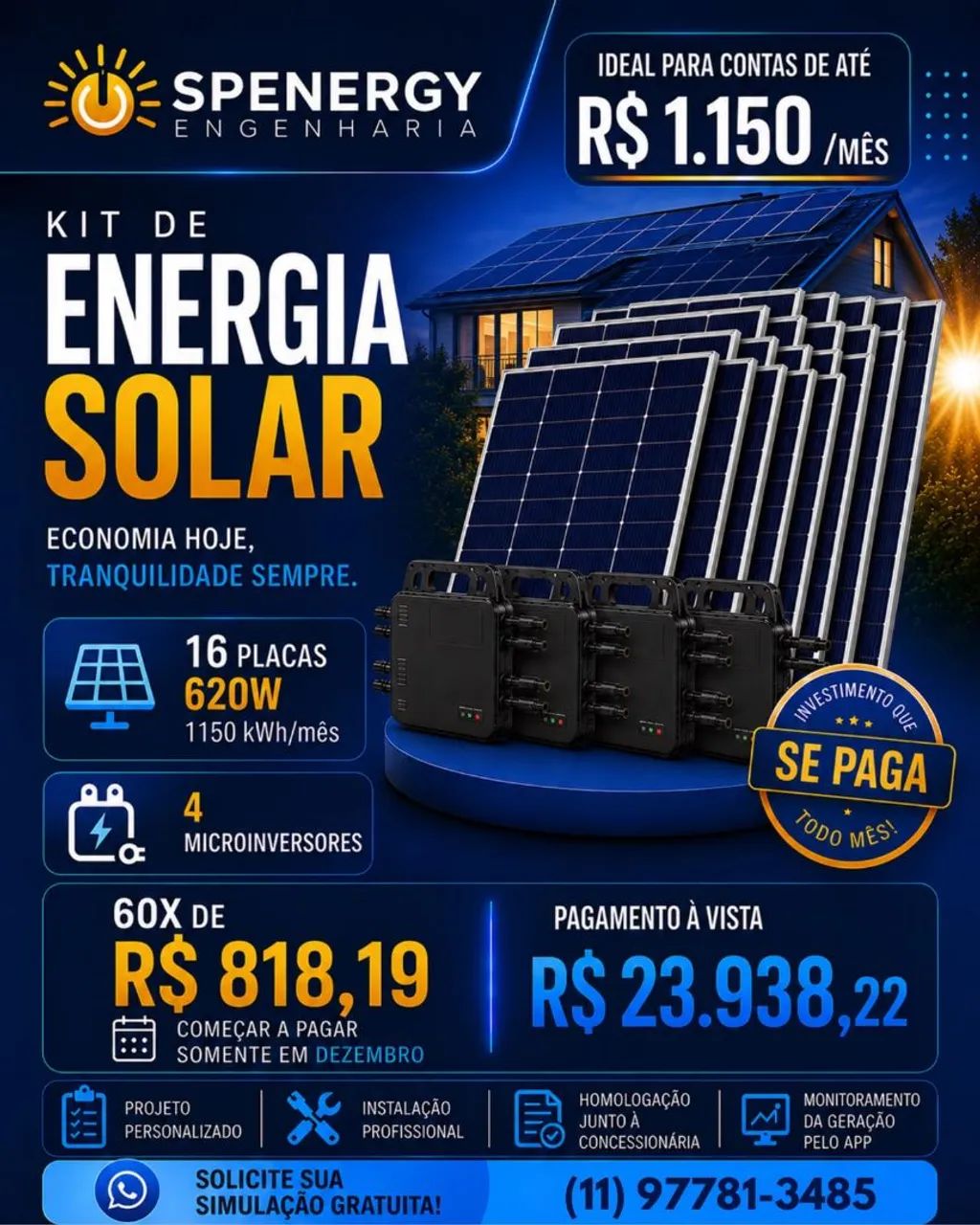 Energia solar  - Foto 5