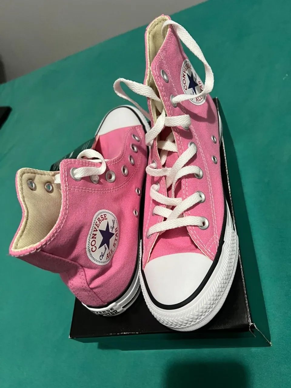  ALL STAR ORIGINAL CANO LONGO ROSA Nº 37 - 61 9  * - Foto 3