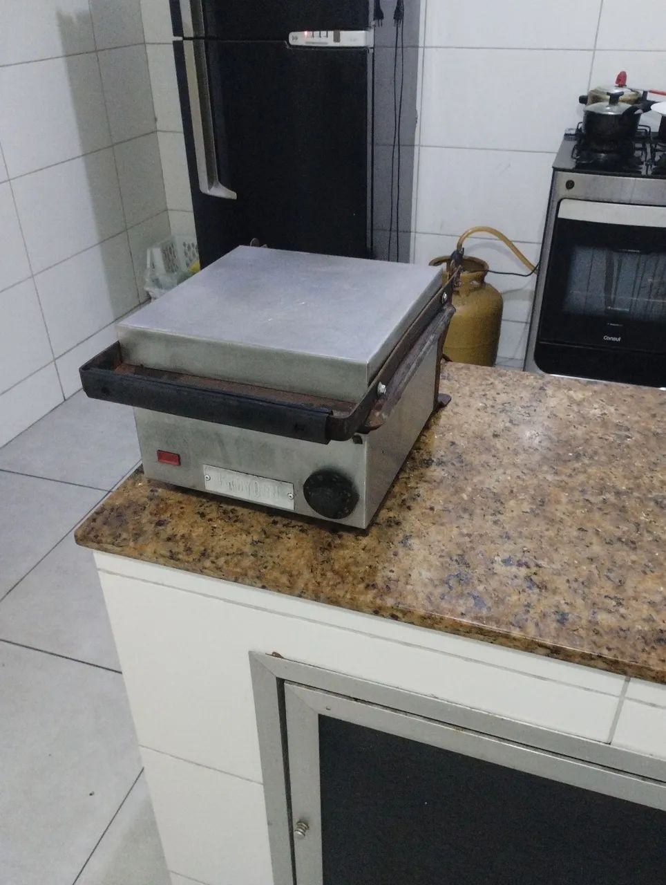 CHAPA ELÉTRICA GRILL CROYDON 