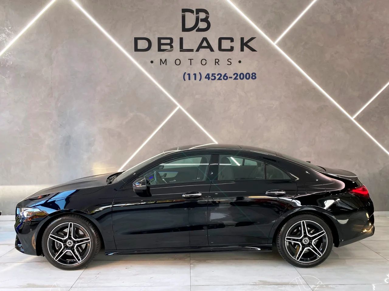 Mercedes-Benz CLA-200 1.3 TB 16V 163cv Aut. (híbrido) 2024