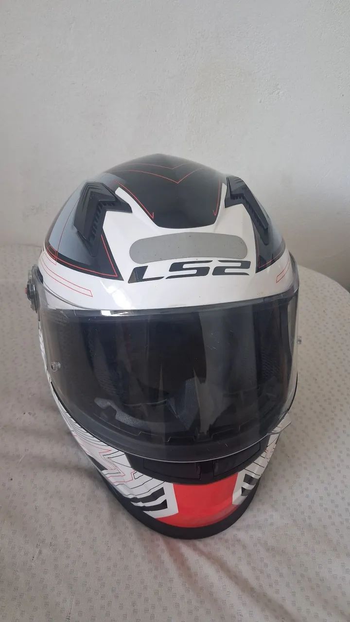 Capacete ls2 FF358pro - Foto 4