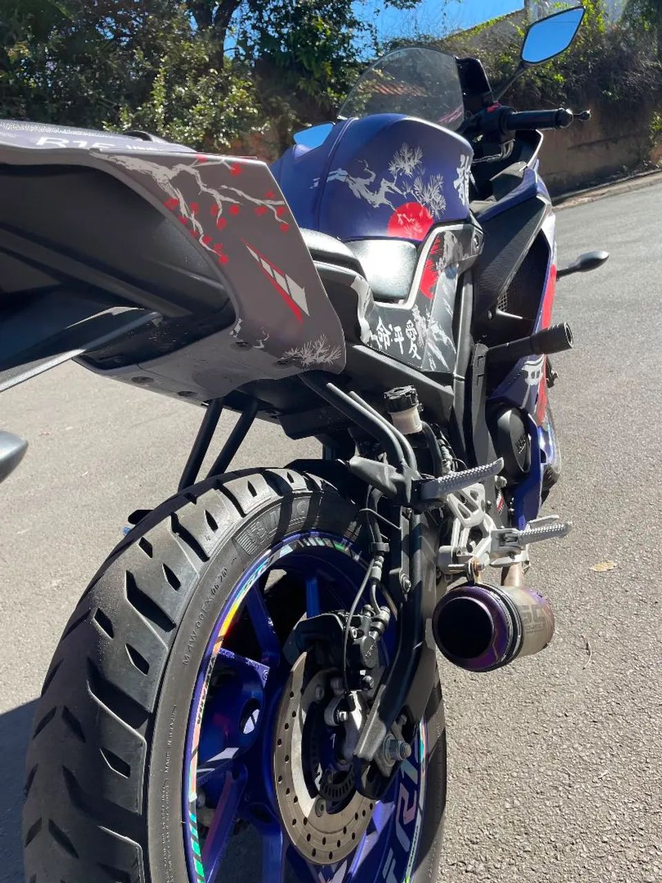 YAMAHA R15 - Foto 2