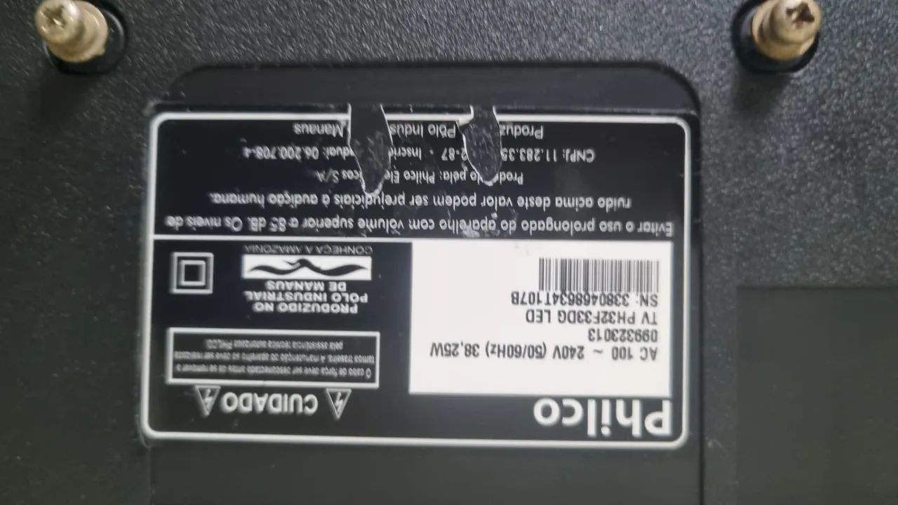 TV Philco 32 polegadas não é smart  - Foto 5