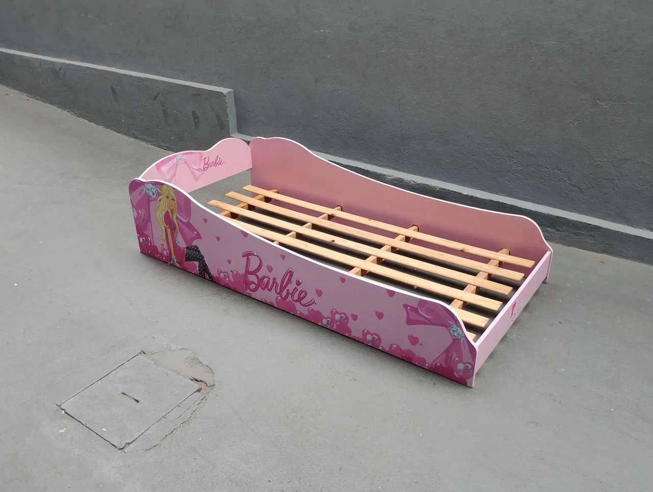 Cama infantil Barbie
