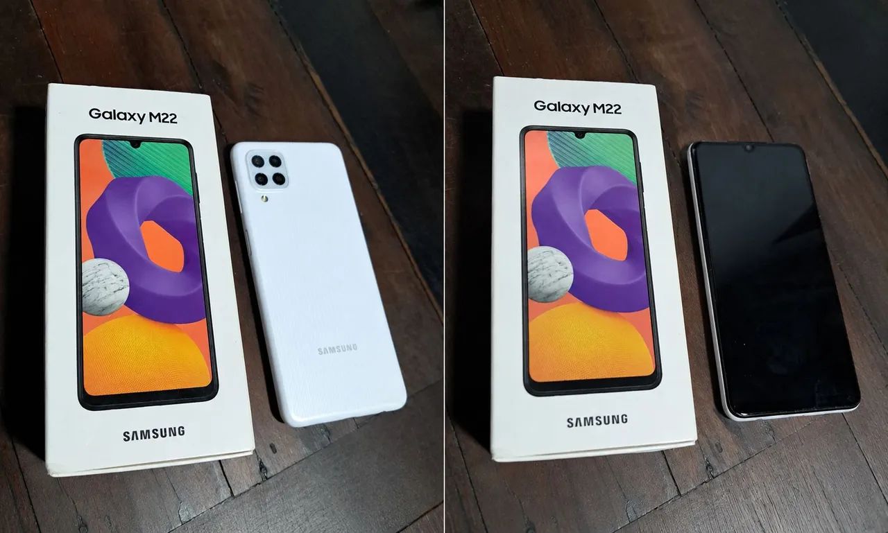 Samsung Galax M22 128gb 