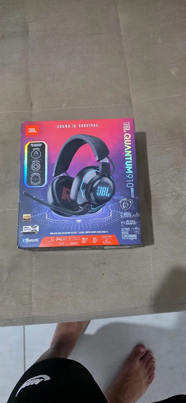 Headset Gamer JBL Quantum 910