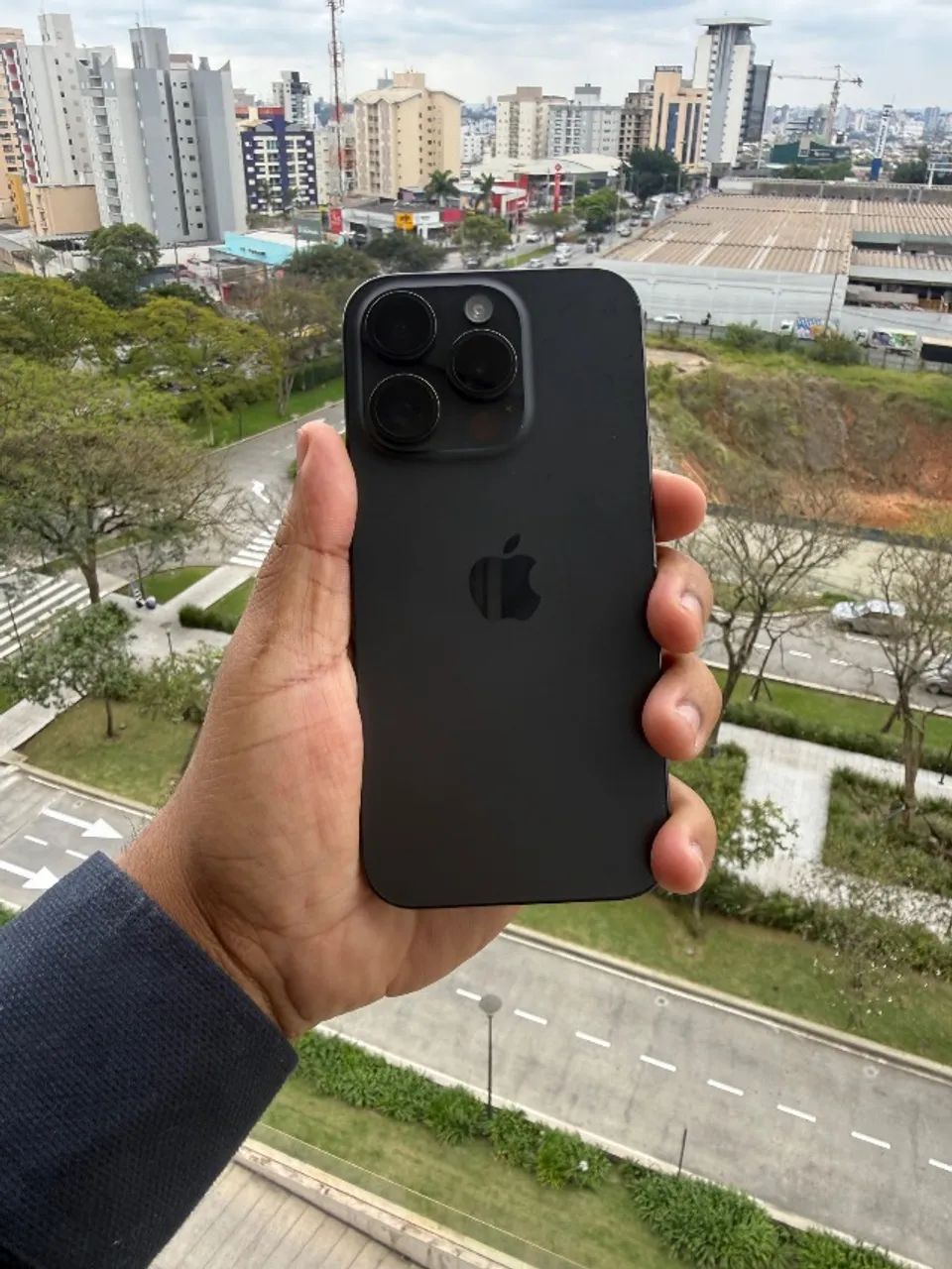 OLHA ESSE 15 PRO COR PRETO ZERO!!!!! - Foto 3