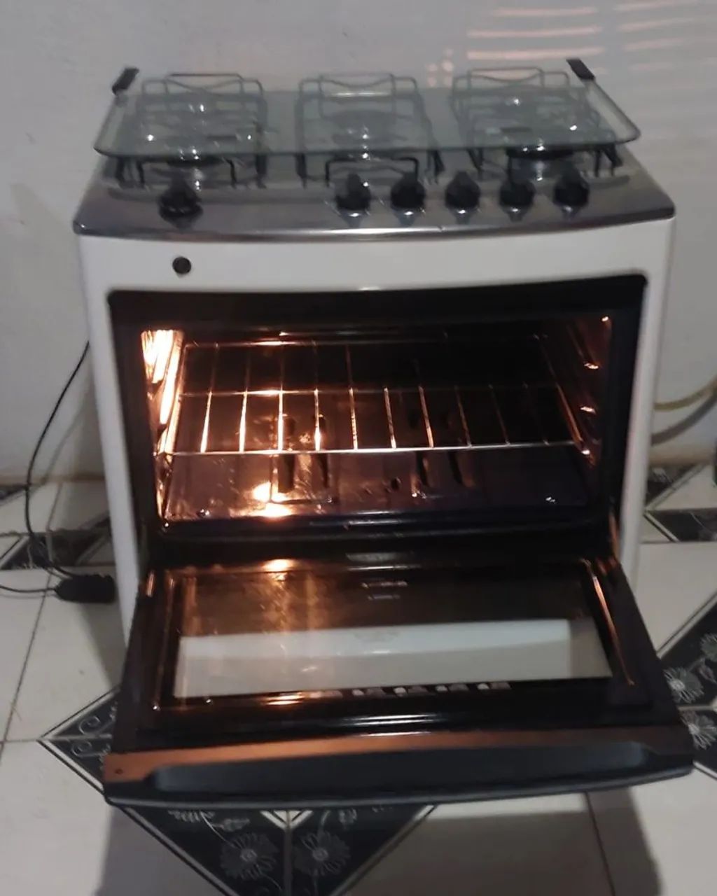 ÓTIMO FOGÃO CONSUL 5 BOCAS com Acendimento AUTOMÁTICO  - Foto 2