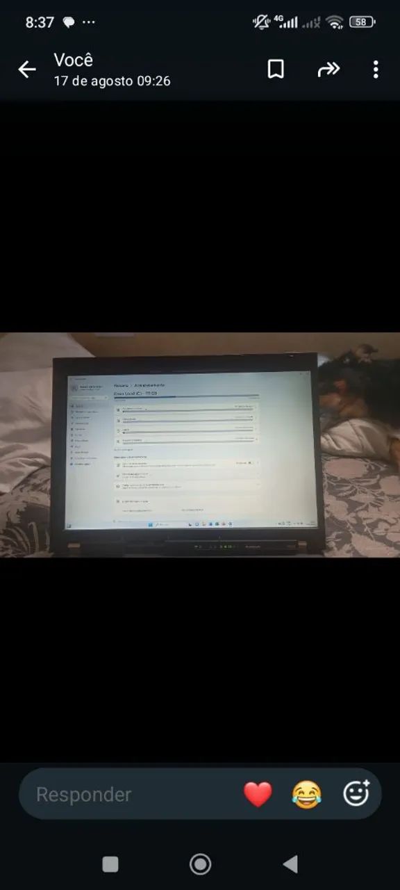 Notebook usado antigo  - Foto 3