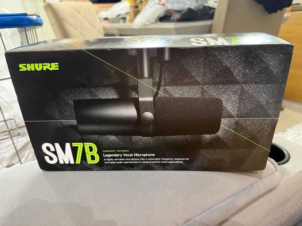 shure sm7b