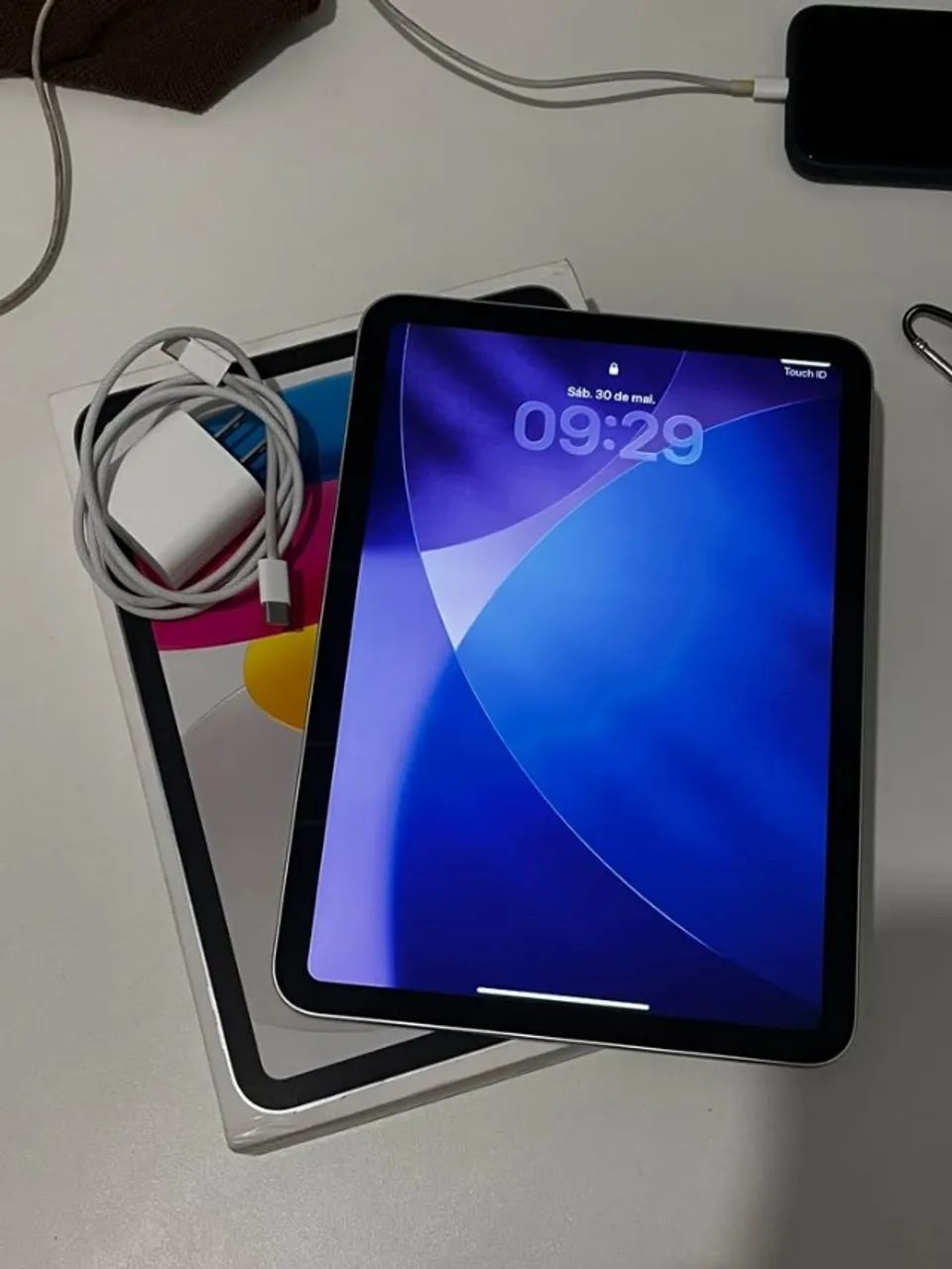 iPad 11 com Tela e Câmera Blindada, 1 Ano de Garantia Apple, acompanha Nota Fiscal! - Foto 4