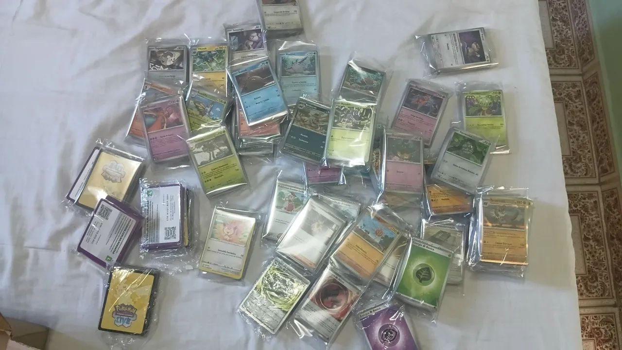 Bulk/ lote de cartas Pokémon  - Foto 3
