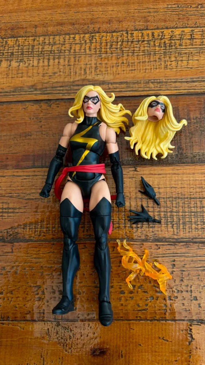 Warbird Marvel Legends