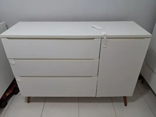 Vendo cômoda infantil - Foto 3
