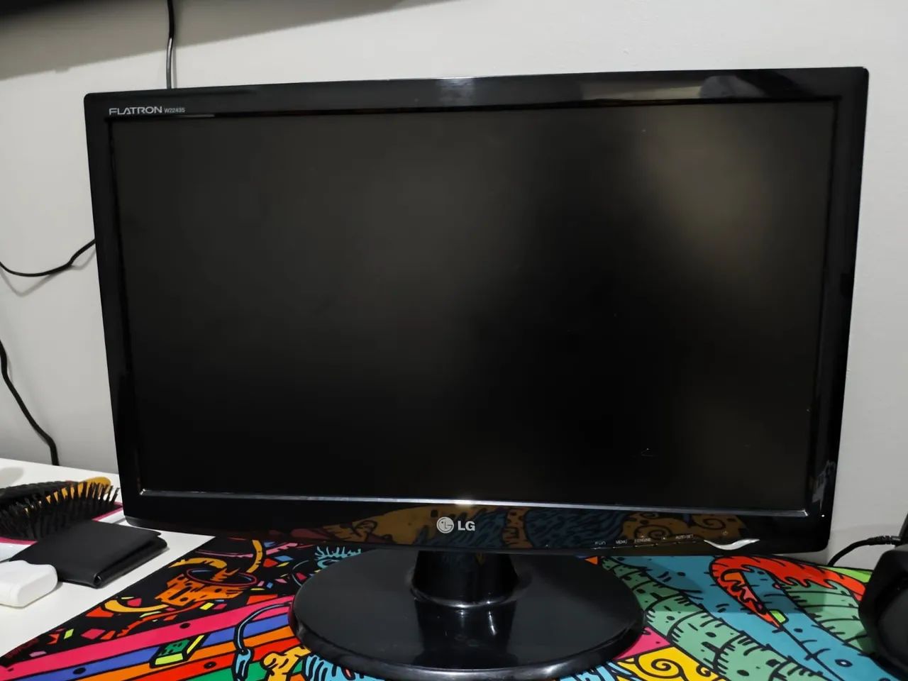 Monitor 21 polegadas semi novo  - Foto 2