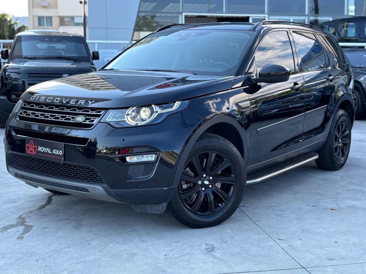 Land Rover Discovery Sport 2019