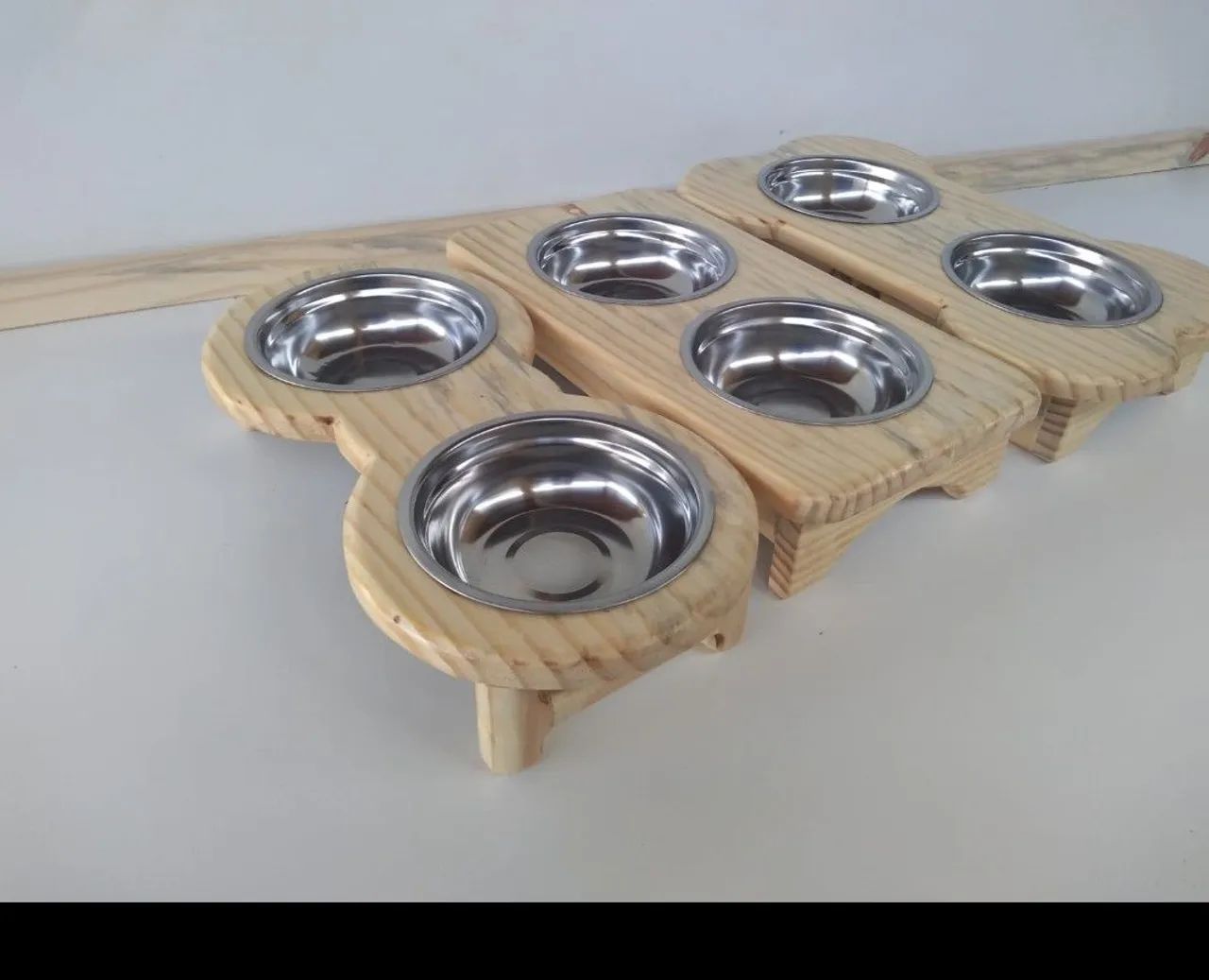 Comedouro duplo para pets  - Foto 4