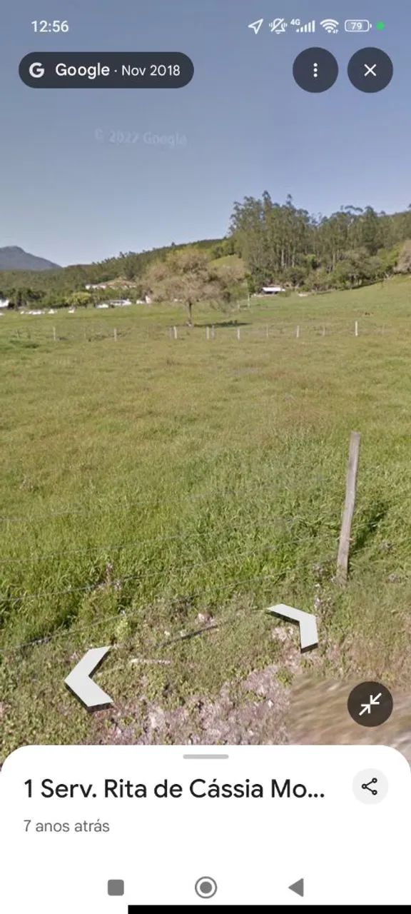 Terreno 441m² em Santo Amaro da Imperatriz - Foto 2