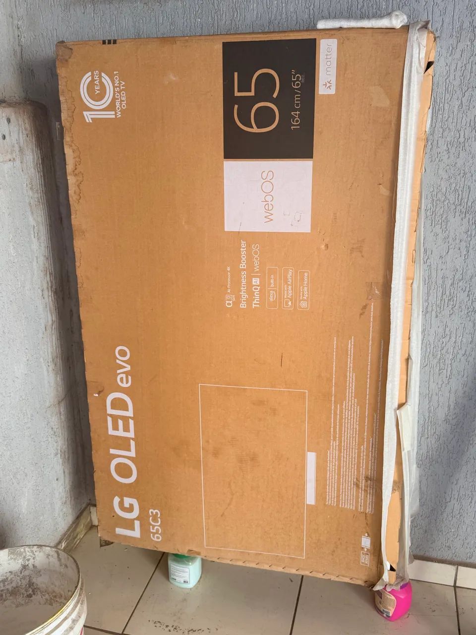 Tv LG oled 65 polegadas semi novo. Leia anúncio 