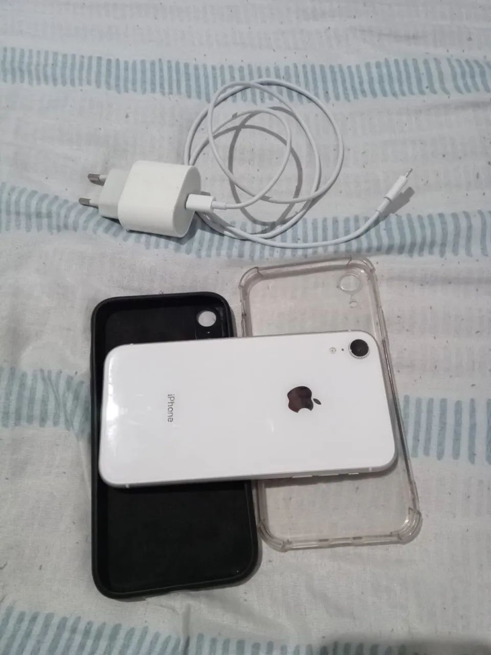 IPHONE XR BRANCO 128GB