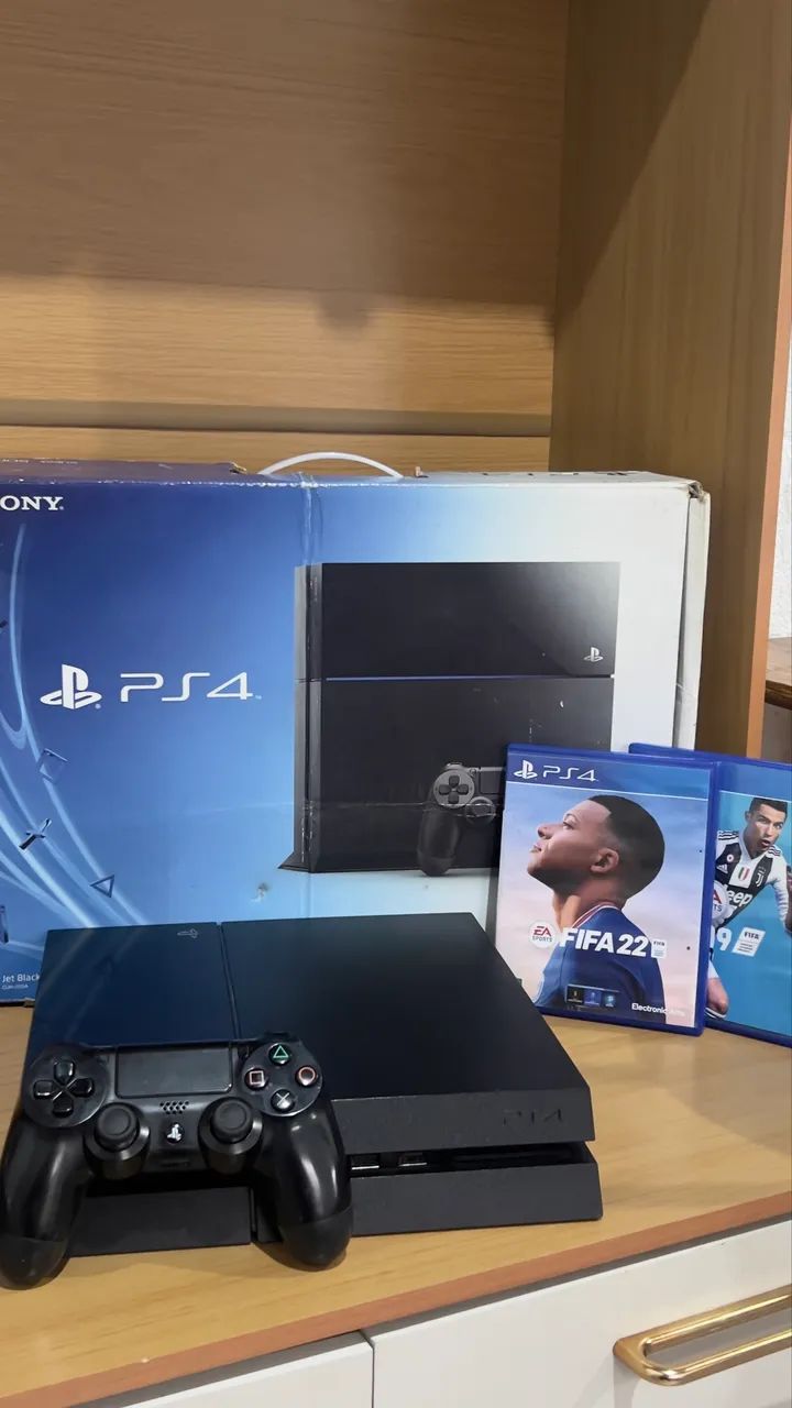 Ps4 fat  - Foto 4
