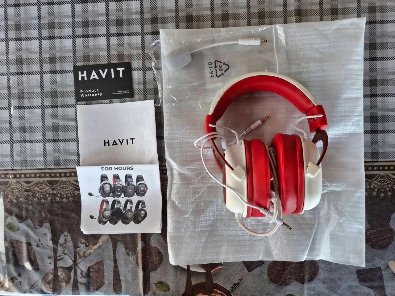 Headphone Havit H2002d Red Gamer c/ Microfone. - Foto 3