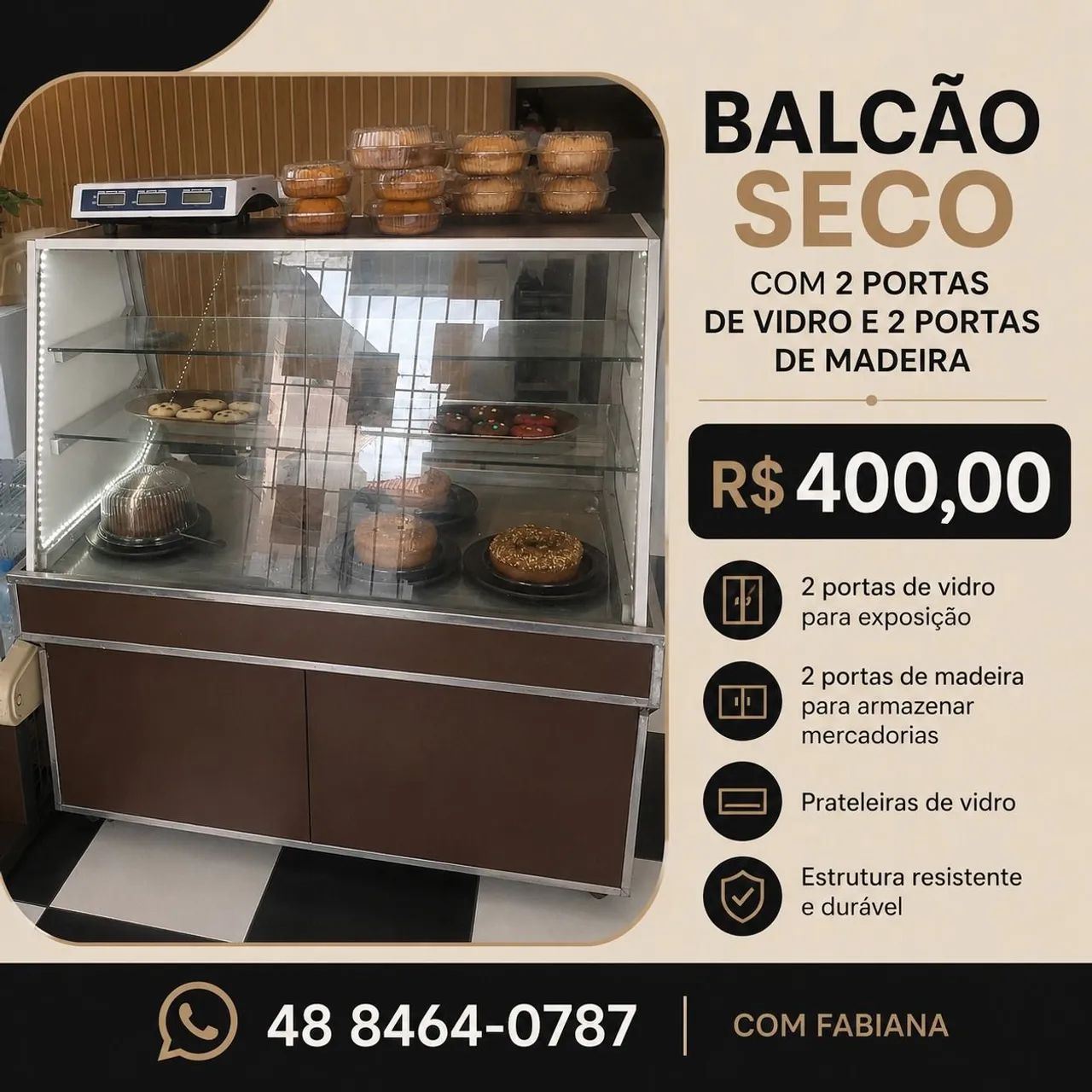 Balcão seco 