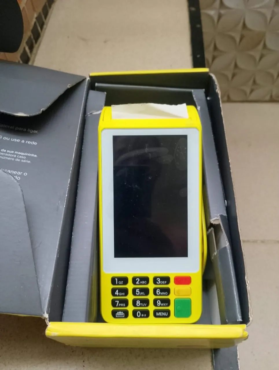 Maquininha Mercado Pago Point pro 3 - Foto 3