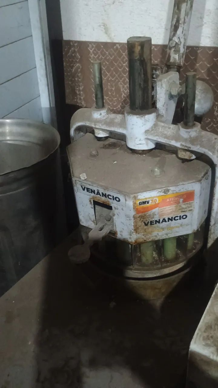 divisor de massas de pizza e pão - Foto 2