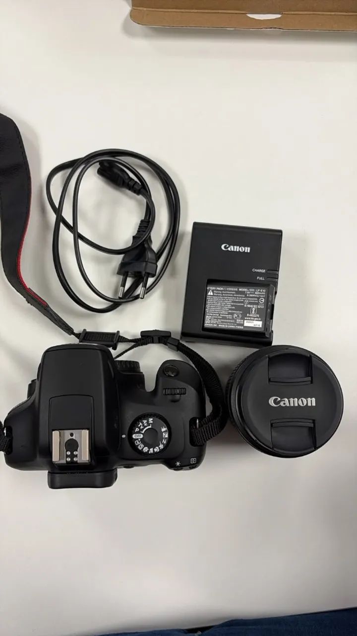 Canon Eos REBEL T100 - Foto 3