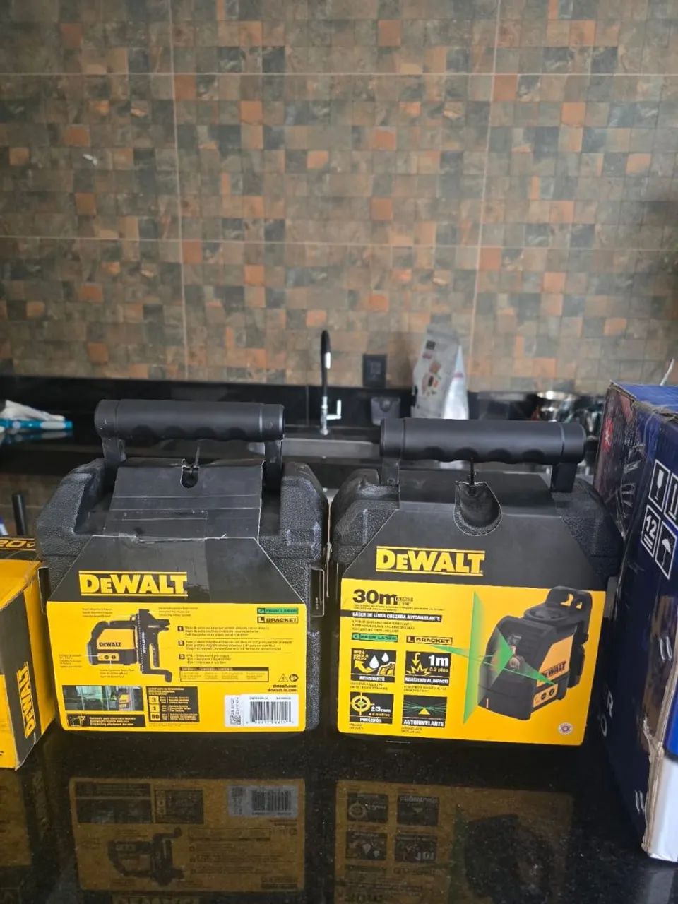 ? Kit Completo Ferramentas Profissionais DeWalt + Solda Boxer - Novo - Foto 2