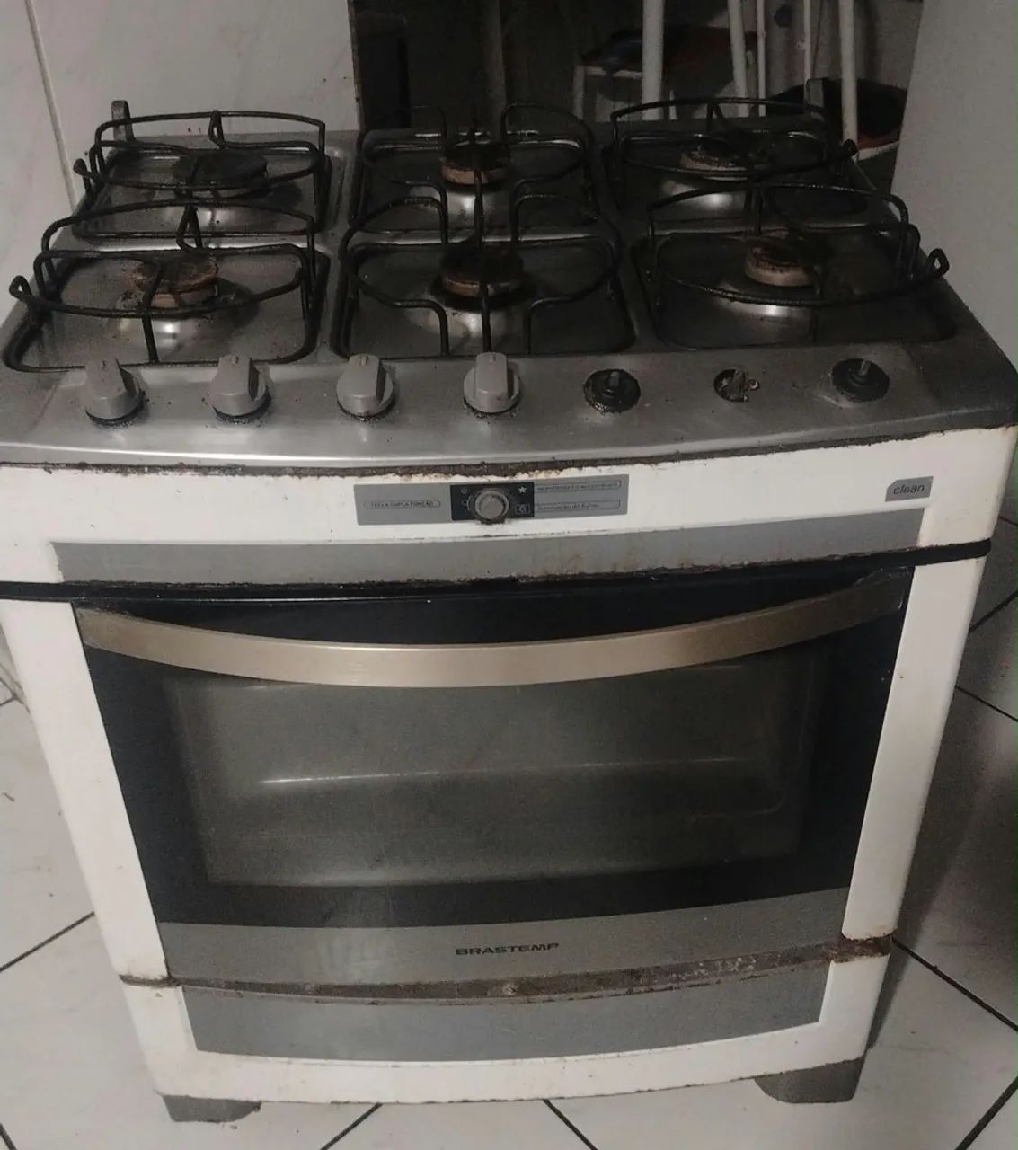 Fogão brastemp