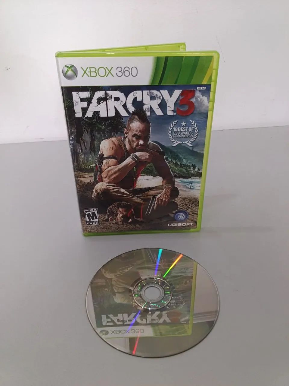 Vendo Far Cry 3 Xbox 360 Original Semi novo  - Foto 4
