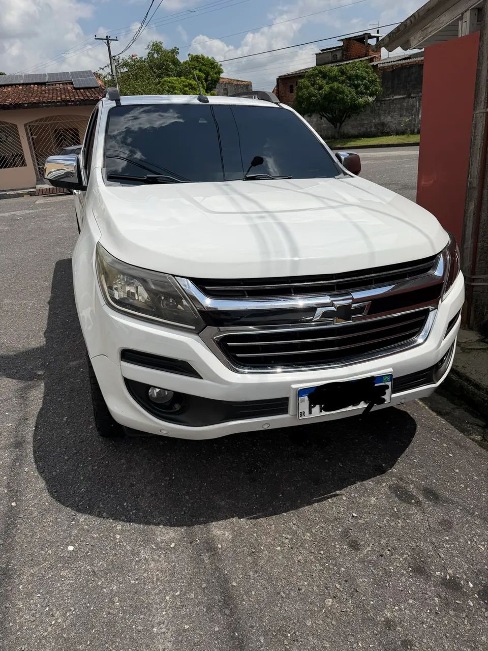 Chevrolet S10 2017