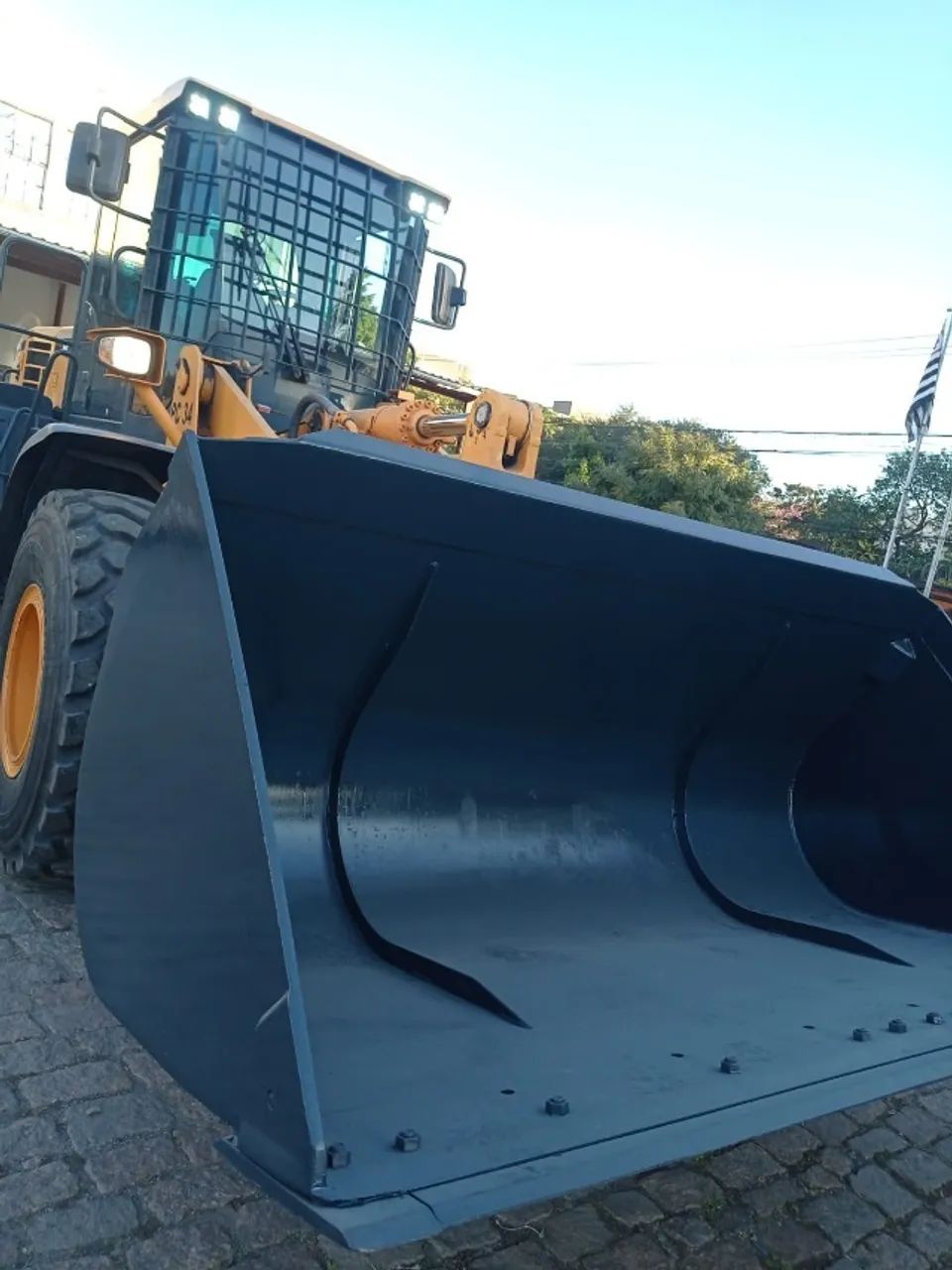  Pa carregadeira Hyundai 757 ano 2021 - Foto 2