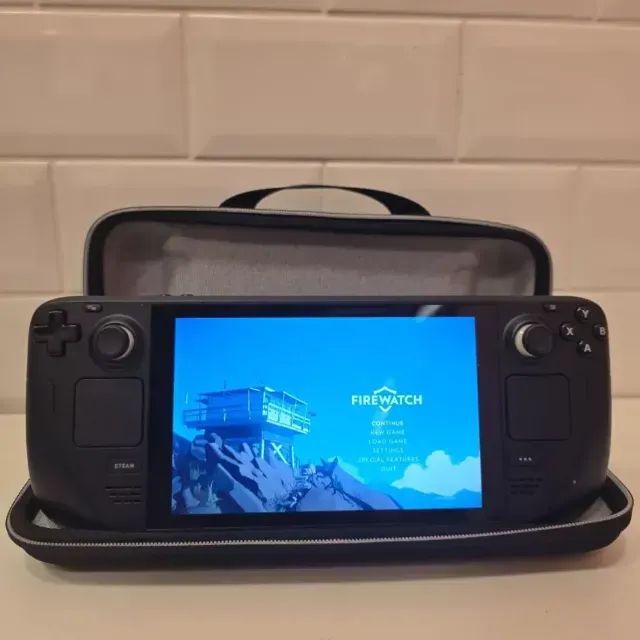 Steam Deck LCD - 16Gb Ram - SSD - Capa Protetora e Case