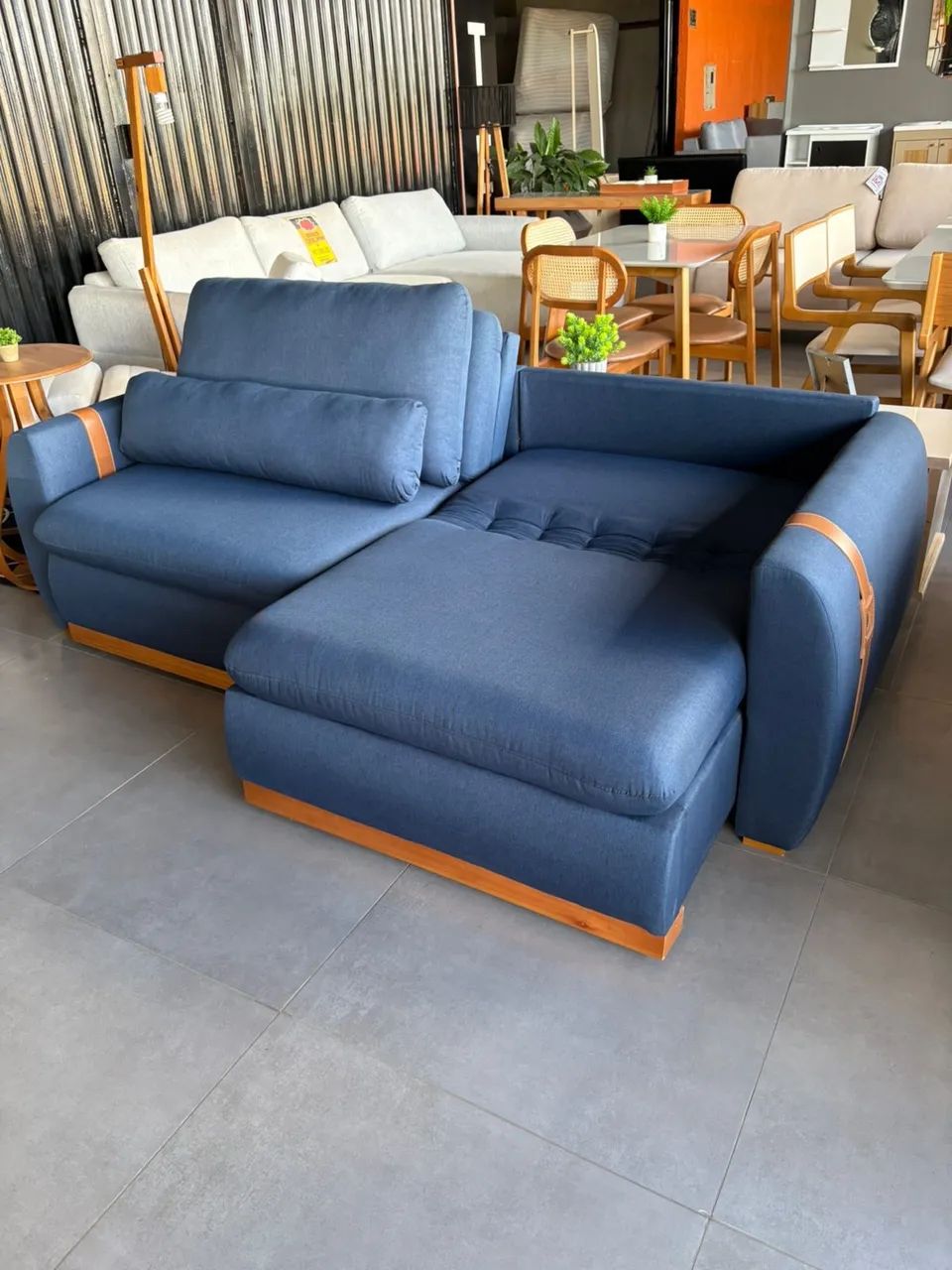 SOFÁ CAMA CAIXA ZERO JOSEBE DE (2.30MT) - Foto 5