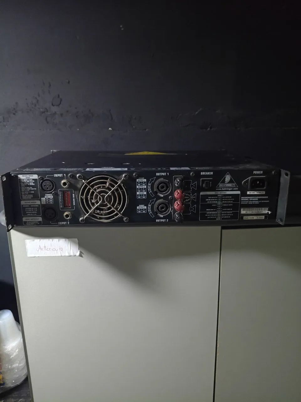 Amplificador Behringer EP 4000 - Foto 2
