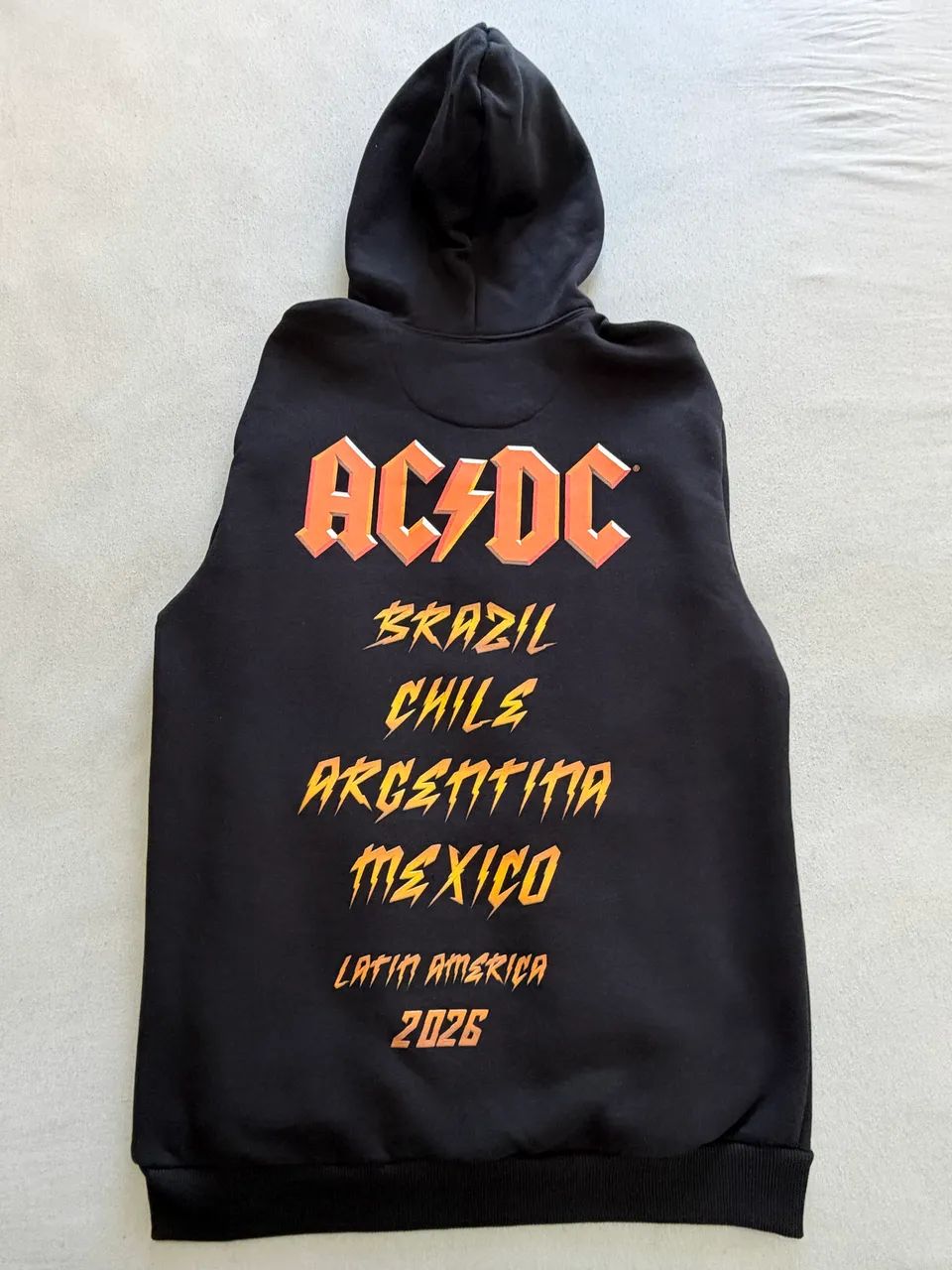 Moleton Ac/DC Power Up Tour SP 2026