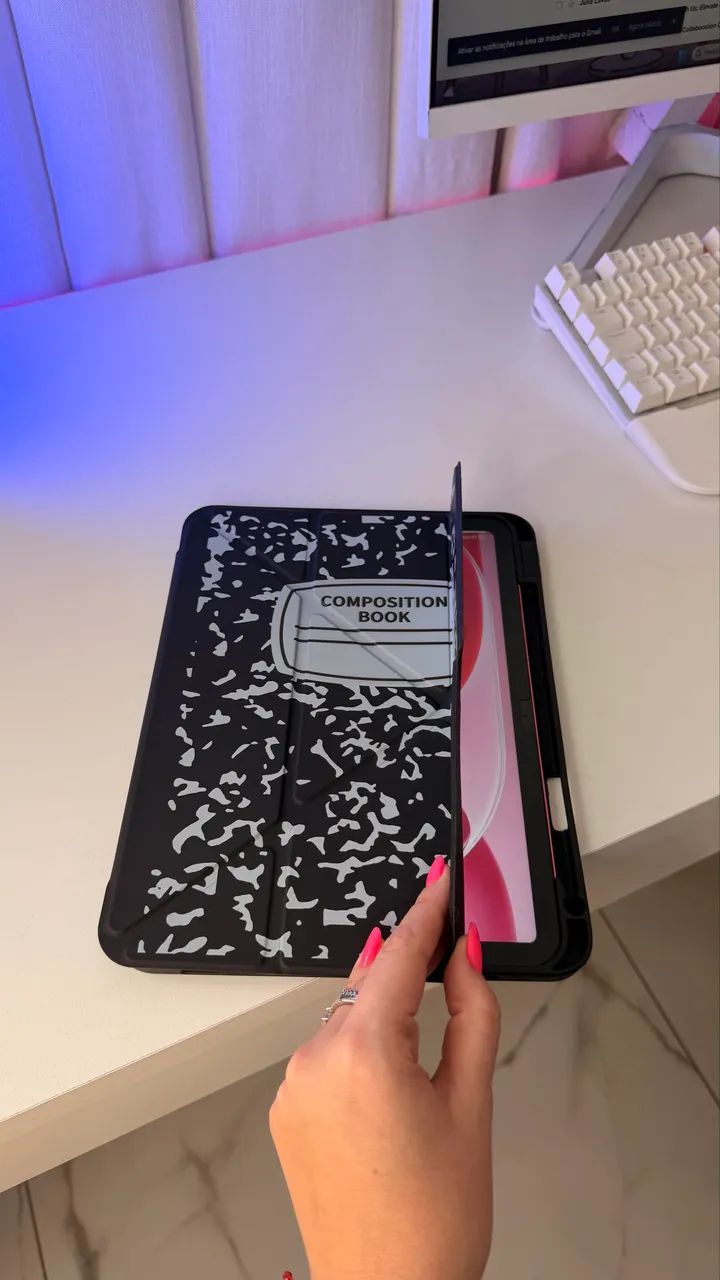 Capa para iPad 10ª Composition Book